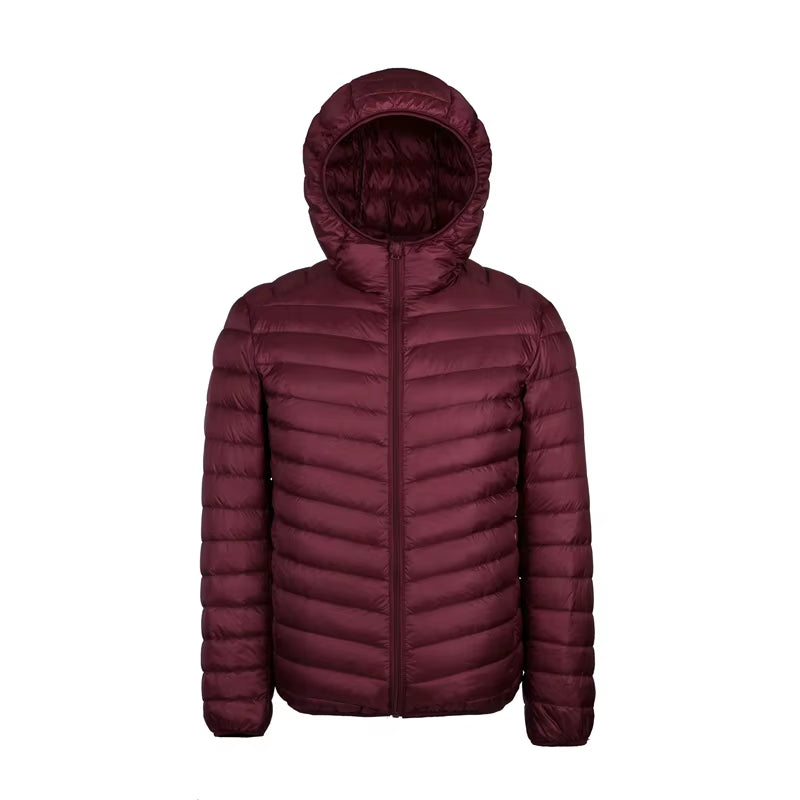 Chaqueta de plumas para hombre