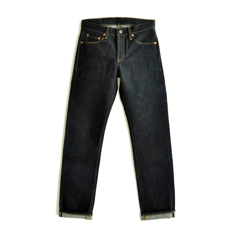Vaqueros para hombre. Estilo vintage, grueso y duradero.