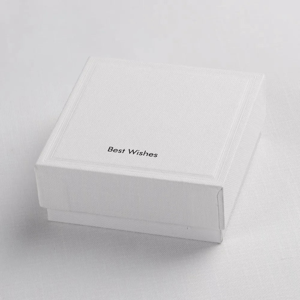Pulsera de cuentas doradas y cristal blanco