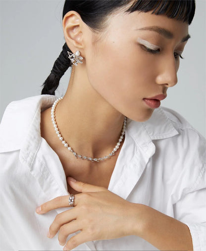 Anillo Minimalista con Circonita Apilable