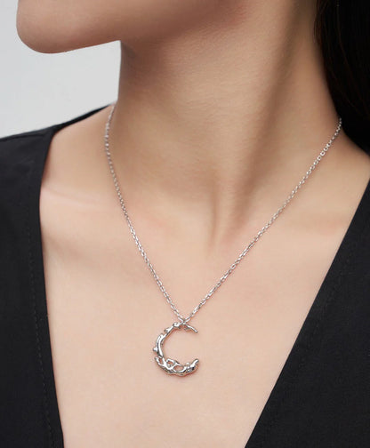 Collar Luna Fluida Irregular