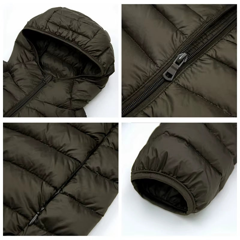 Chaqueta de plumas para hombre