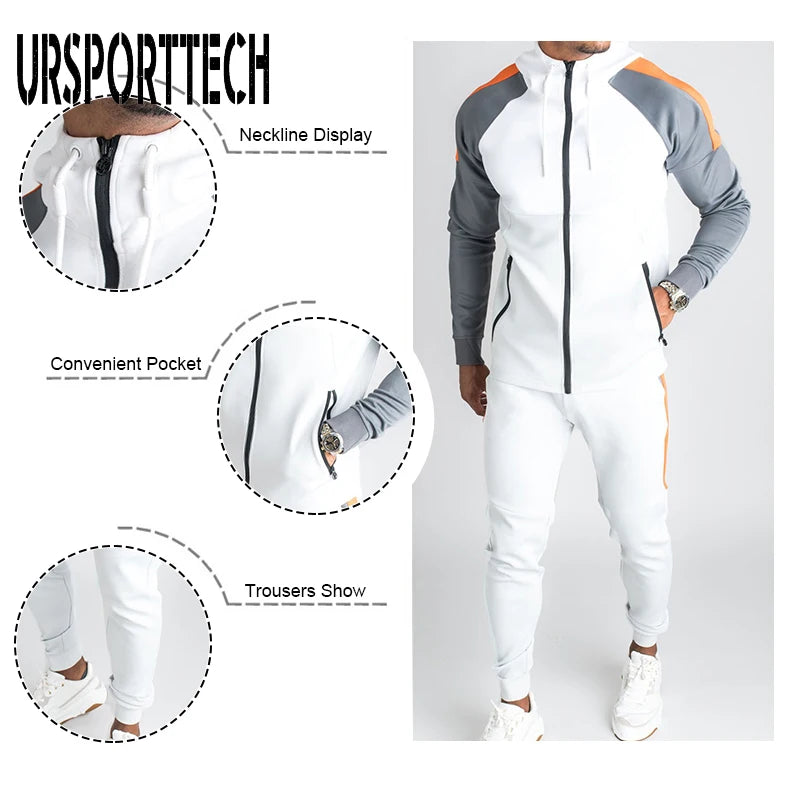 Conjunto de chándal para hombre