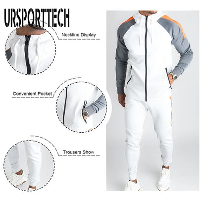 Conjunto de chándal para hombre