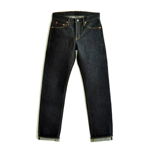 Vaqueros para hombre. Estilo vintage, grueso y duradero.