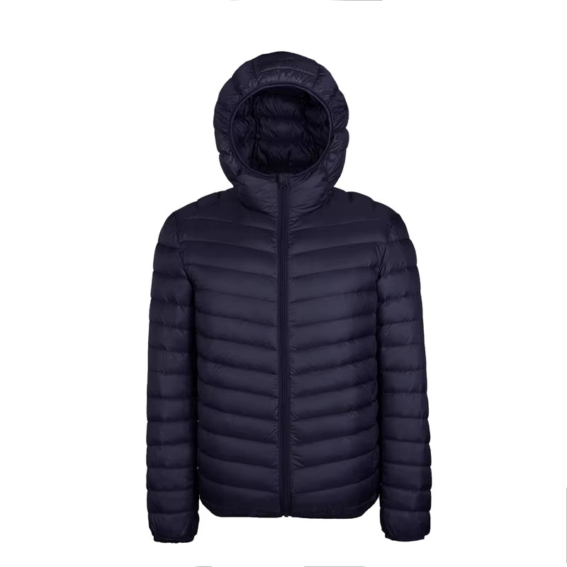Chaqueta de plumas para hombre