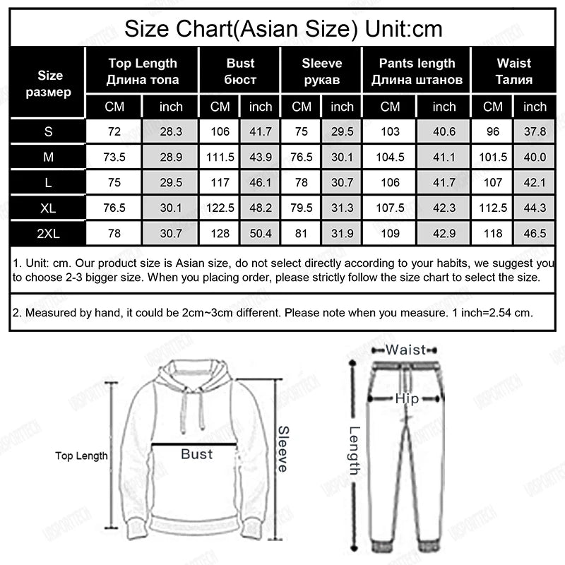 Conjunto de chándal para hombre