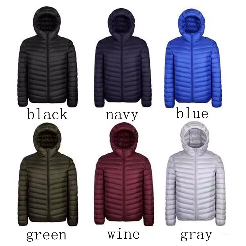 Chaqueta de plumas para hombre