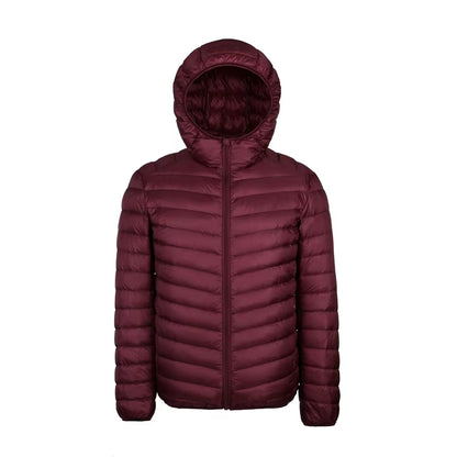 Chaqueta de plumas para hombre