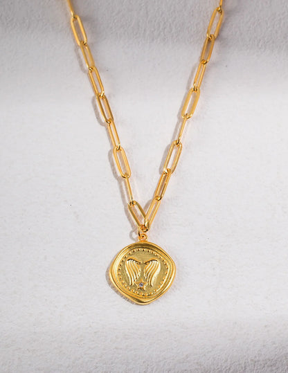 Collar Alas de Ángel