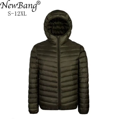 Chaqueta de plumas para hombre