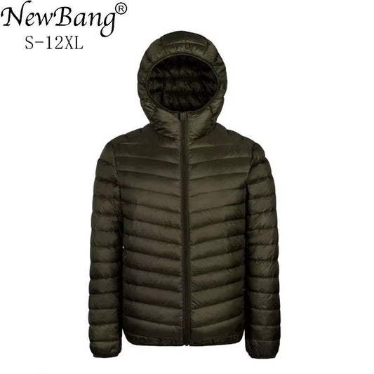 Chaqueta de plumas para hombre