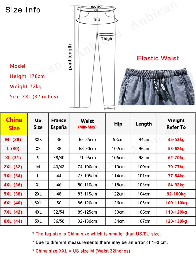 Pantalones cargo vaqueros para hombre