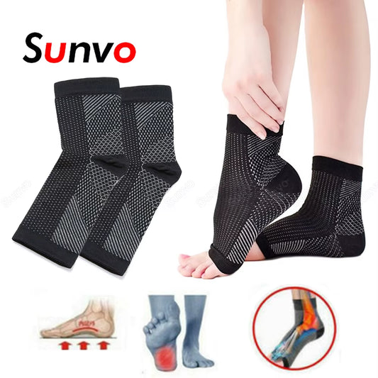 Calcetines de compresión para fascitis plantar, para hombre y mujer.