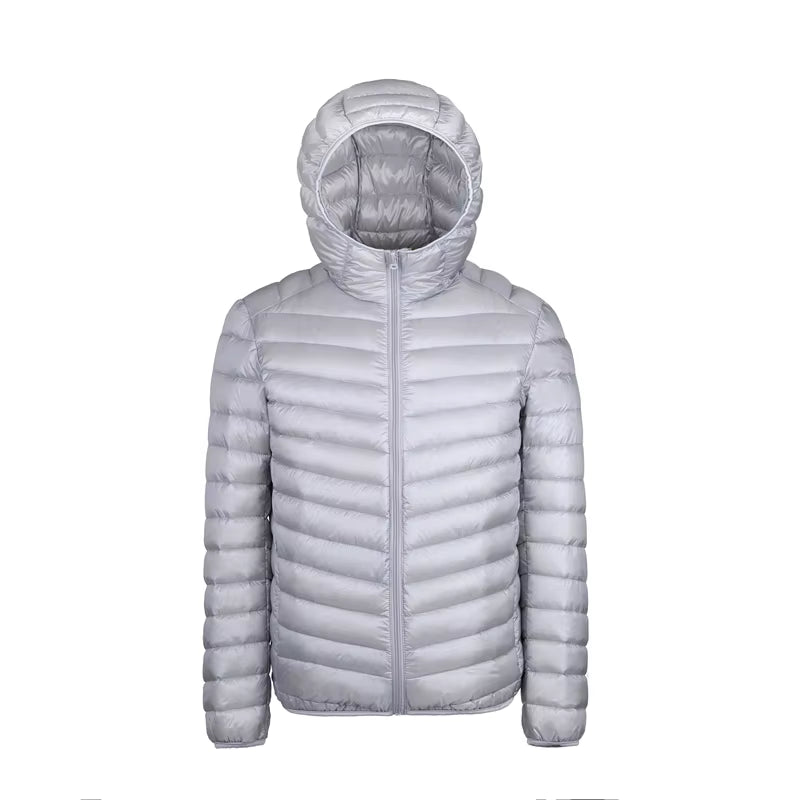 Chaqueta de plumas para hombre