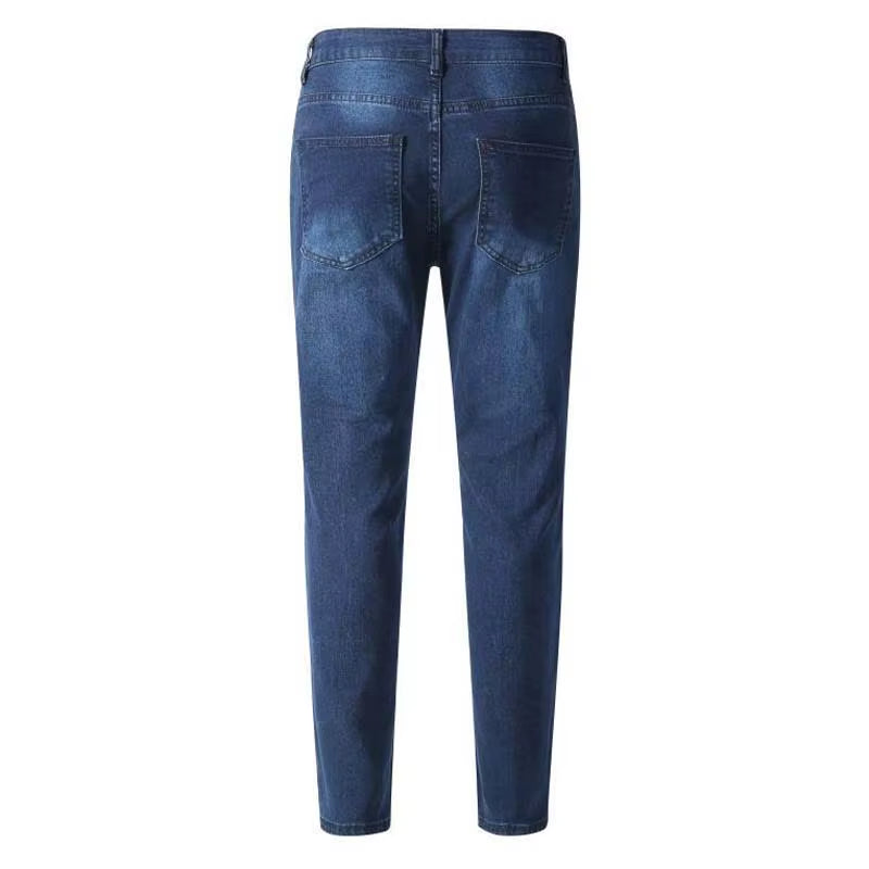 Vaqueros negros para hombre, slim fit.