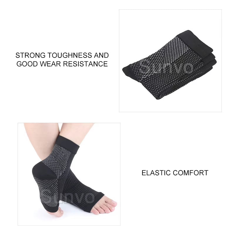 Calcetines de compresión para fascitis plantar, para hombre y mujer.