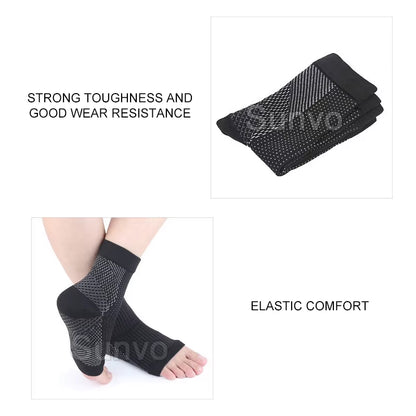 Calcetines de compresión para fascitis plantar, para hombre y mujer.